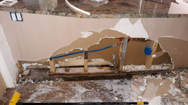 Best Basement water damage restoration  in Pink, OK